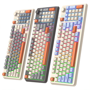 Arabic Game Wired <strong>Keyboard</strong> and Mouse Combo Set Mechanical Feel Three-Color Luminous <strong>Computer</strong> Gaming Accessory - Product Image 4