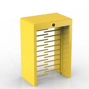 Cancello automatico 304 in acciaio inox a piena altezza del tornello con pulsante sistema di controllo - Product Image 1