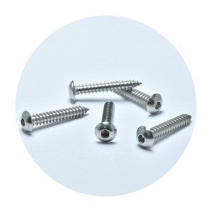 <span class=keywords><strong>7</strong></span>/16 "1/2" 9/16 "炭素鋼亜鉛メッキ六角ソケットボタンヘッドセルフタッピングネジ