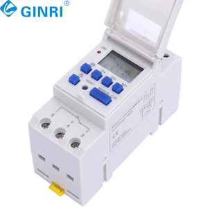Wöchentlich programmier barer elektronischer Timer AC220V 25A 16A Digitaler Timer-Schalter Relais-LCD-Display-Steuersc halter