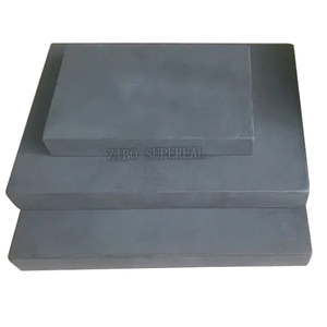 采矿用光滑表面碳化硅陶瓷片碳化硅板 - Product Image 3