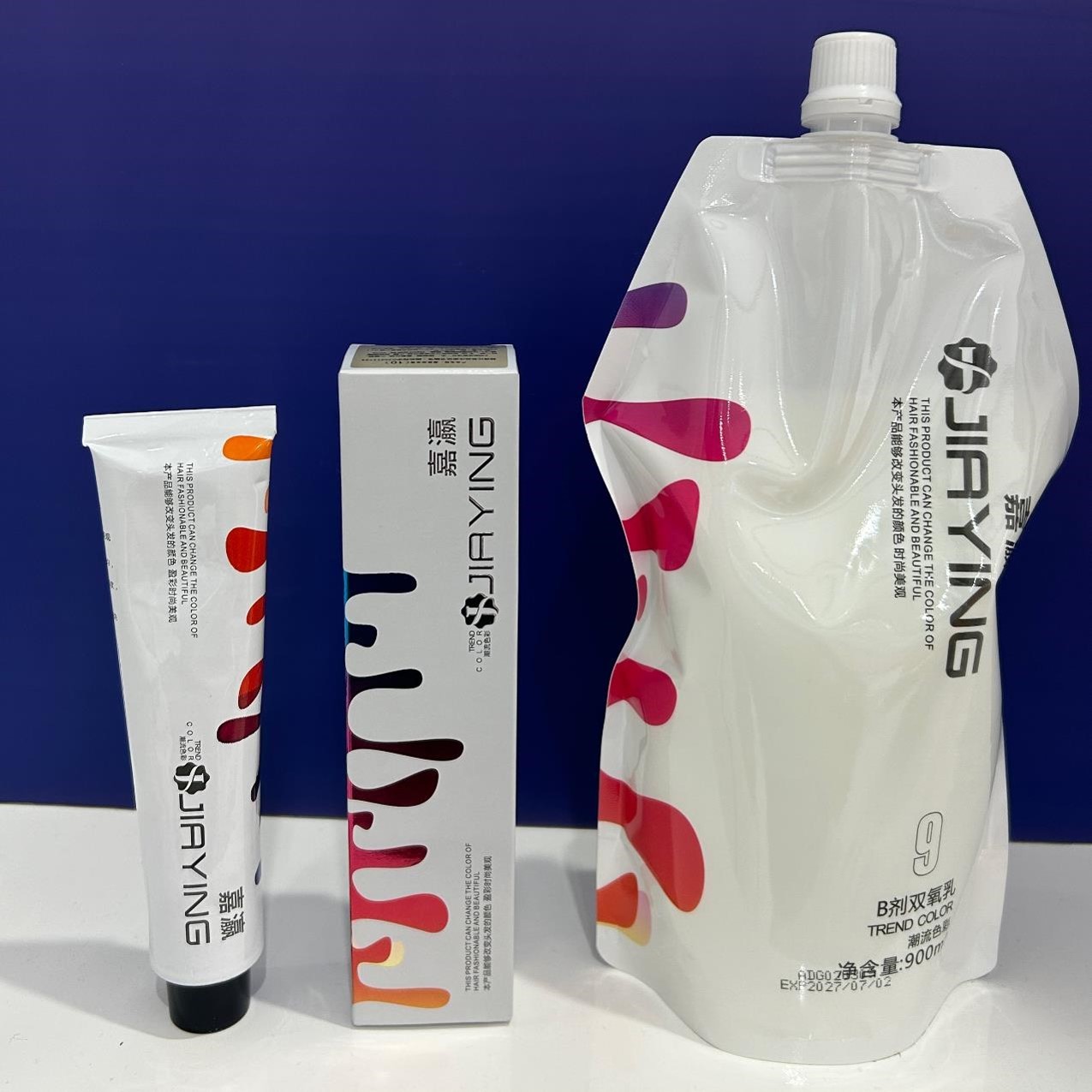 Hair Color Cream