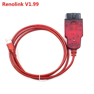 Strumento di codifica ECM Reno link V2.10 OBD2 ECU strumento di codifica ECM Reno Link per strumento di diagnostica auto Renault OBDII - Product Image 5