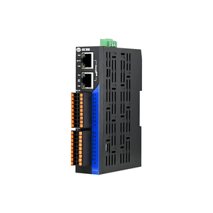 Controlador de bus, módulo de E/S remota EtherCAT, comunicación Ethernet, módulo PLC analógico, 16 entradas digitales y 16 salidas digitales - Product Image 6
