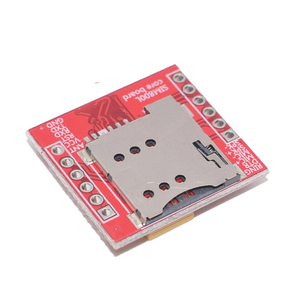 SIM-Karten kern Quad-Band TTL Serial Port Drahtlose Transceiver-Karte SIM800L GPRS GSM-Modul SIM800C SIM800A SIM800F SIM 800L - Product Image 2