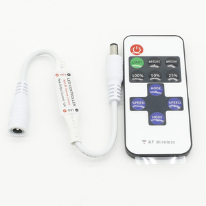 Mini-RF RGB LED-Steuerung Dimmer DC 5V-12V 6A 17 Tasten drahtlose Fernbedienung für den Wechsel von LED-Leinstreifen - Product Image 4