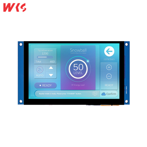 Interfaccia MCU 5 pollici tft schermo lcd con pannello Touch capacitivo - Product Image 1