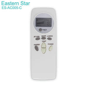 ES-AC005-C prezzo di fabbrica condizionatore telecomando a infrarossi telecomando 8 tasti uso per LG AC telecomando - Product Image 4