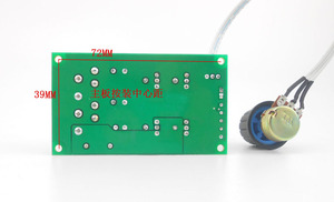Taidacent 12V 24V 48V 60V Analogico DC Motor Controller PLC di Controllo della Velocità del Motore A CORRENTE CONTINUA A Base di plc PWM di Controllo Del Motore - Product Image 6