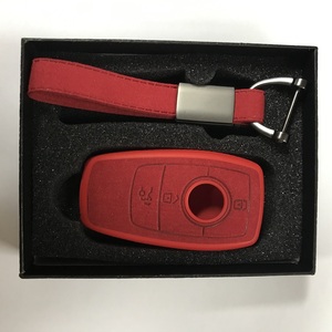 <strong>New</strong> Best Selling Genuine Leather <strong>Key</strong> Case Soft TPU Smart Car <strong>Key</strong> Cover Remote Protection Case for <strong>BMW</strong> - Product Image 3
