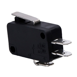 Mikro anahtarı siyah/beyaz konut limit anahtarı 125VAC 3 Pin mikro anahtarı fare - Product Image 1