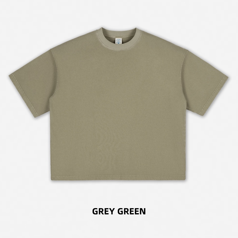 Grey green