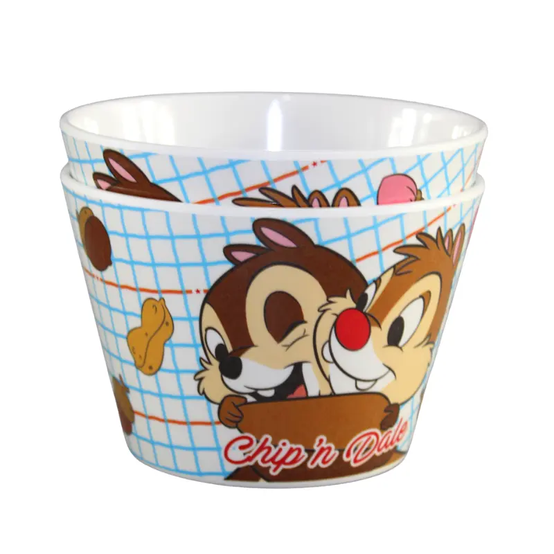 Outside full print ice cream bowl mini size 4 inch round dessert bowl for kid