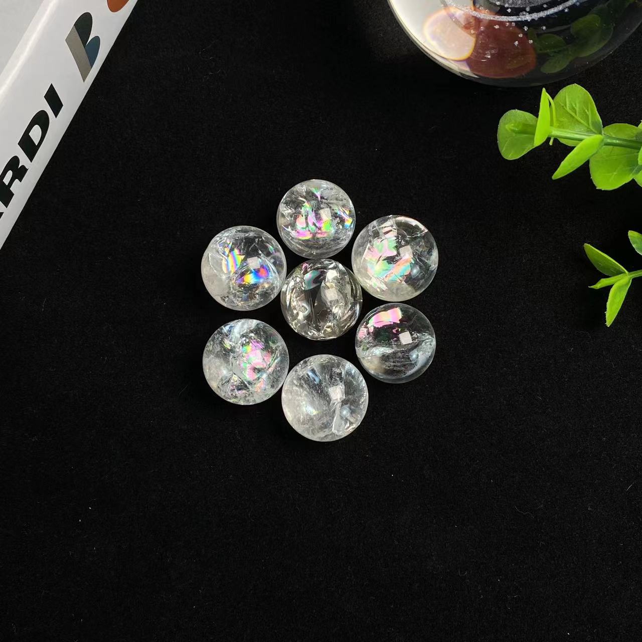 7. Quartz Clair Craquelé