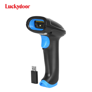Luckydoor K-620RB高速Android Bluetooth2.4Gハンドヘルド2DバーコードスキャナーQRコードリーダースキャナー - Product Image 1