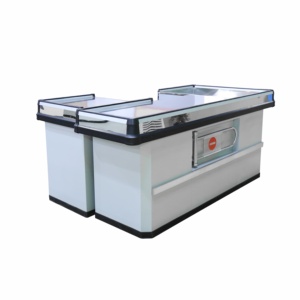 零售店和便利店现金结帐台柜台收银员普通超市柜台 - Product Image 4