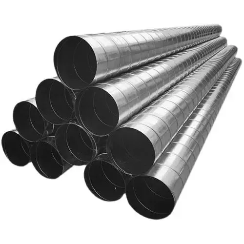 Carbon Spiral Straight Seam Welded Steel Round Seamless Butt Welding Tube Pipe Fittings Tubes
