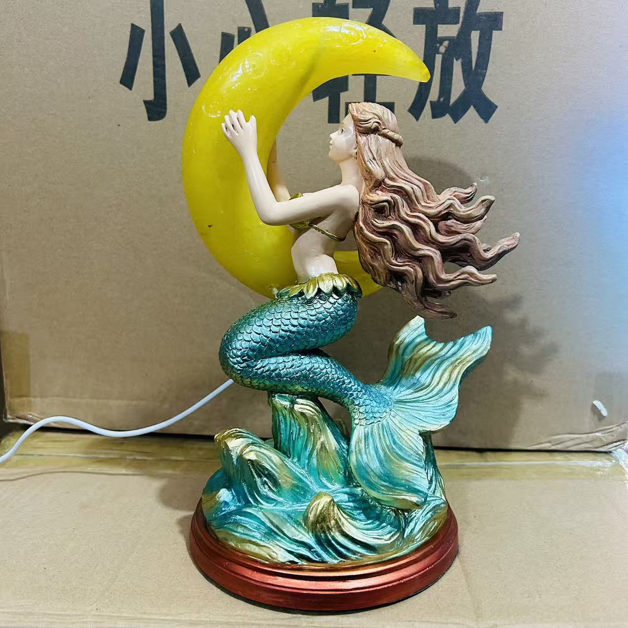 Mermaid Night Light, Small Size, 10*14*20 mm