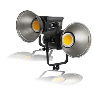 Sıcak satış 500W profesyonel Video aydınlatma ekipmanları bowe dağı ile stüdyo için uzaktan kumanda ile sürekli Video ışığı açtı - Product Image 1