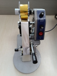 Manuelle Heißband-Datumscodierer-Code-Druckmaschine - Product Image 3