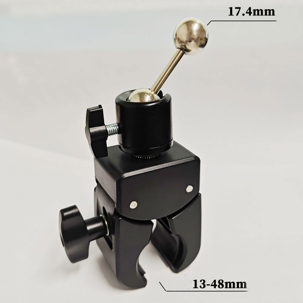 Black Clamp with 17.4mm Ball