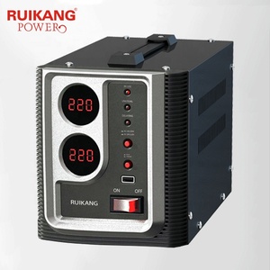 Módulo regulador de voltaje automático monofásico de 3000W AVR 220 a 380 Buck and Boost DC a DC para SVC SVR 220V Voltaje de salida