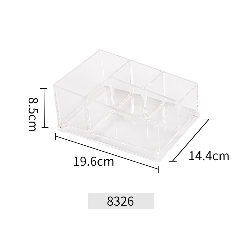 Quadrilateral storage box 8326