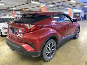 Toyota c-hr 2020 2.0L konfor kullanılan araçlar ucuz ikinci el arabalar LED elektrikli kumaş Sedan kırmızı Turbo koyu çok fonksiyonlu ACC