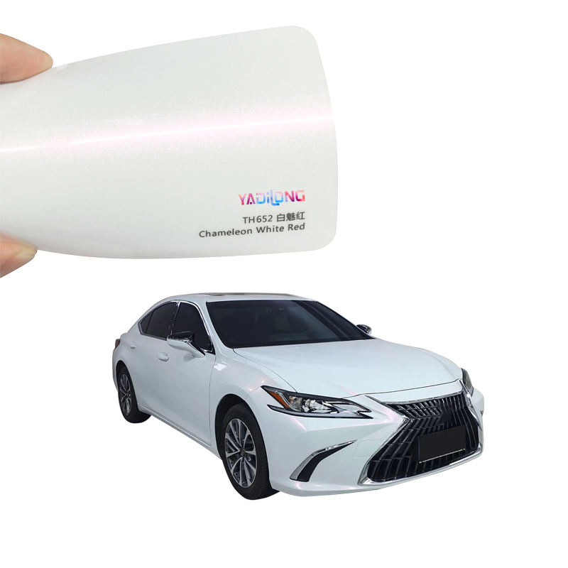 Caméléon Blanc Rouge