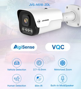 具有120dB WDR和智能运动检测功能的N518-ZDL 5MP IP摄像机 - Product Image 4