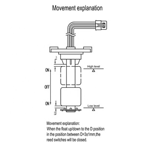 Electronic Powder Water <strong>Level</strong> <strong>Controller</strong> <strong>Float</strong> Type Plastic <strong>Level</strong> <strong>Switch</strong> - Product Image 6