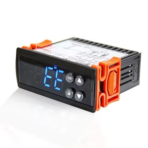 Controlador de temperatura digital inteligente, sensor NTC, calefacción/refrigeración, congelador/gabinete, personalizable, material plástico OEM - Product Image 4