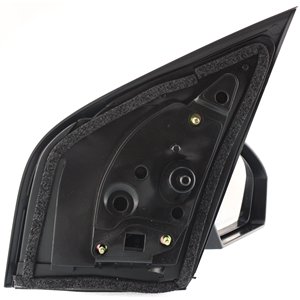 Espelho retrovisor para nissan sentra, exterior, espelho lateral para porta 2007-2012, sem pintura, não aquecido ni1320166»