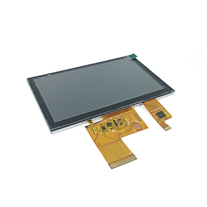 Hohe Helligkeit 800x480 Auflösung 5-Zoll-LCD-Panel-Display Tft-LCD-Modul mit Pcap - Product Image 5