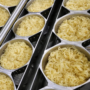ユニプレジデントオリジナルメーカー麺カッターフライヤーリテーナーインドミー麺製造機