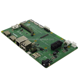 Ahududu Pi CM4 IO kurulu genişleme geliştirme kurulu Gigabit Ethernet PoE 40-pin GPIO ahududu Pi hesaplama modülü 4 IO kurulu