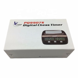 Professionelle Schach Uhr Kompakte Digitale Uhr Count Up Down Timer Elektronische Bord Spiel Bonus Wettbewerb für Drop Schiff - Product Image 6