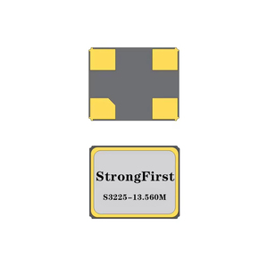 Strong First Quartz Crystal Passive <strong>Commponent</strong> Xtal 3.2*2.5mm SMD13.56MHz 20pF Quartz Crystal Resonator - Product Image 1
