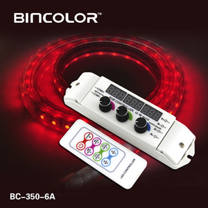 BC-350RF RGB Controller con RF 12V 24V RGB Led Strip Controller RGB telecomando