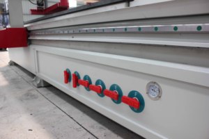 3轴12 pcs大电动圆盘刀具更换雕刻机圆木加工数控刳刨机价格 - Product Image 4