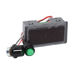 6V Governor 12V <strong>Controller</strong> 24V <strong>DC</strong> Motor Digital Display Governor Micro Motor <strong>Variable</strong> <strong>Speed</strong> Switch <strong>Controller</strong> 20kw 48v Brushle - Product Image 2