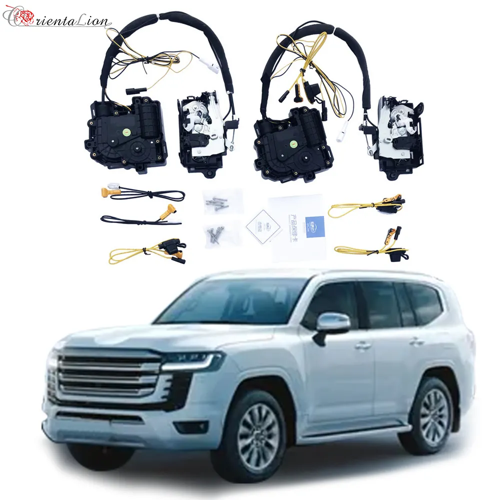 Kit de cierre automático de succión eléctrica para coche Toyota Land Cruiser, Accesorios inteligentes para coche, OEM, OEM, 2007-2022