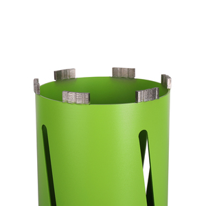 32-127mm kısa kuru elmas içi boş matkap ucu kutu çekirdek matkap ucu beton kesme soket çıkışları için pürüzsüz varil - Product Image 3
