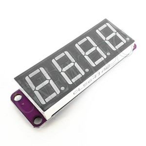 MAX7219 0,56 Zoll 4-Bit-Digital-LED-Anzeige 7-Segment-Modul 5 Farbe Verfügbar für Arduino STM32 STC AVR ESP32 geschweißt