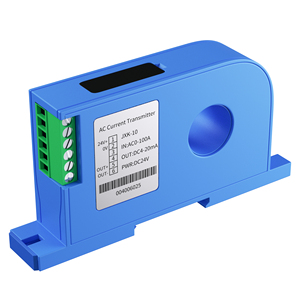 AC 0-100A 0-200A入力4-20mA 0-20mA RS485出力AC電流信号コンバータ0-600Aから0-10V 0-5V AC電流トランスデューサーセンサー - Product Image 2