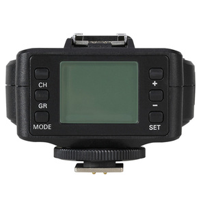 ทริกเกอร์และตัวรับสัญญาณ <span class=keywords><strong>G2</strong></span>ทริกเกอร์แฟลช TTL hss ไร้สาย2.4G สำหรับกล้อง