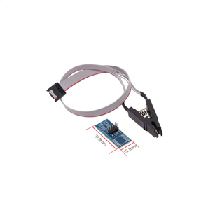 EEPROM Flash BIOS USB-Programmierer SOIC8 Clip 1,8 V SPI Flash-Speicher SOP8 DIP8 Adapter Burner Kit