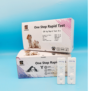 Köpeklerde köpek Distemper antijen (CDV AG) için hızlı kontrol hızlı Test kiti etkili bir şekilde köpek Distemper virüsünü teşhis - Product Image 5