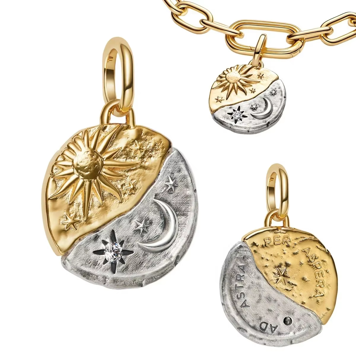 Gold plated 8