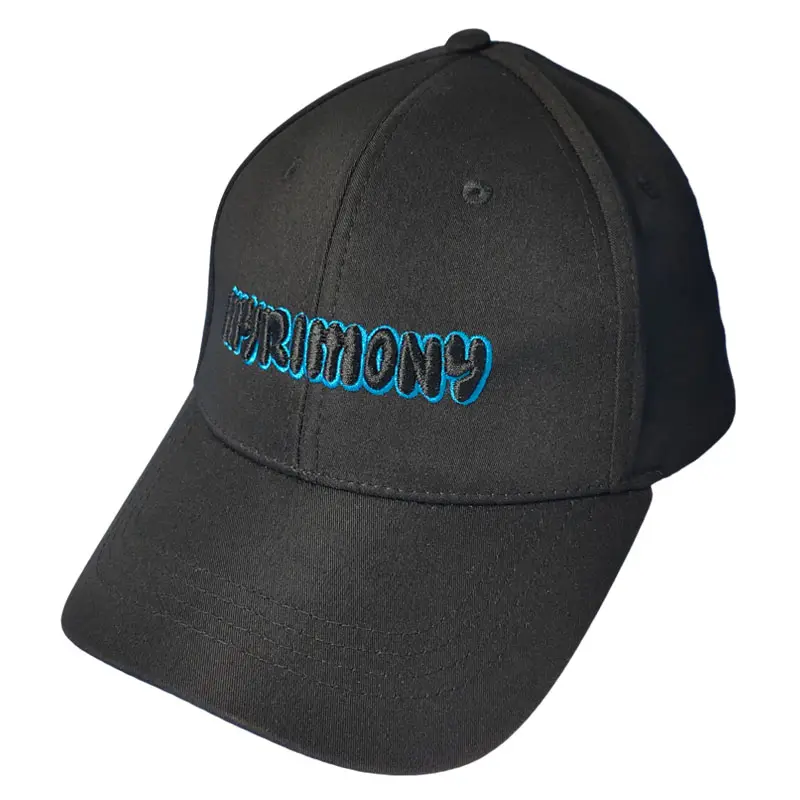 Nueva idea de Cierre trasero con gorra de botón logotipo exótico bordado 3D gorra de béisbol deportes al aire libre sombrero de papá